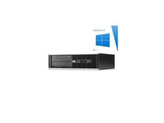 PC Refurbished HP Compaq 8000 Elite SFF, Q9505, Windows 10 Home